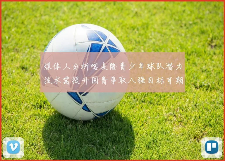 媒体人分析喀麦隆青少年球队潜力技术需提升国青争取八强目标可期