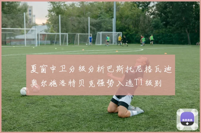 夏窗中卫分级分析巴斯托尼格瓦迪奥尔施洛特贝克强势入选T1级别