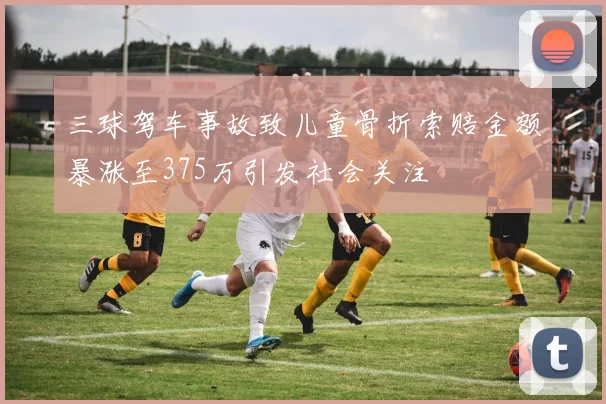 三球驾车事故致儿童骨折索赔金额暴涨至375万引发社会关注